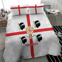 Personalized Italy Sardinia Bedding Set Inspiration Flags Style