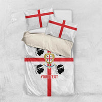 Personalized Italy Sardinia Bedding Set Inspiration Flags Style
