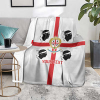 Personalized Italy Sardinia Blanket Inspiration Flags Style