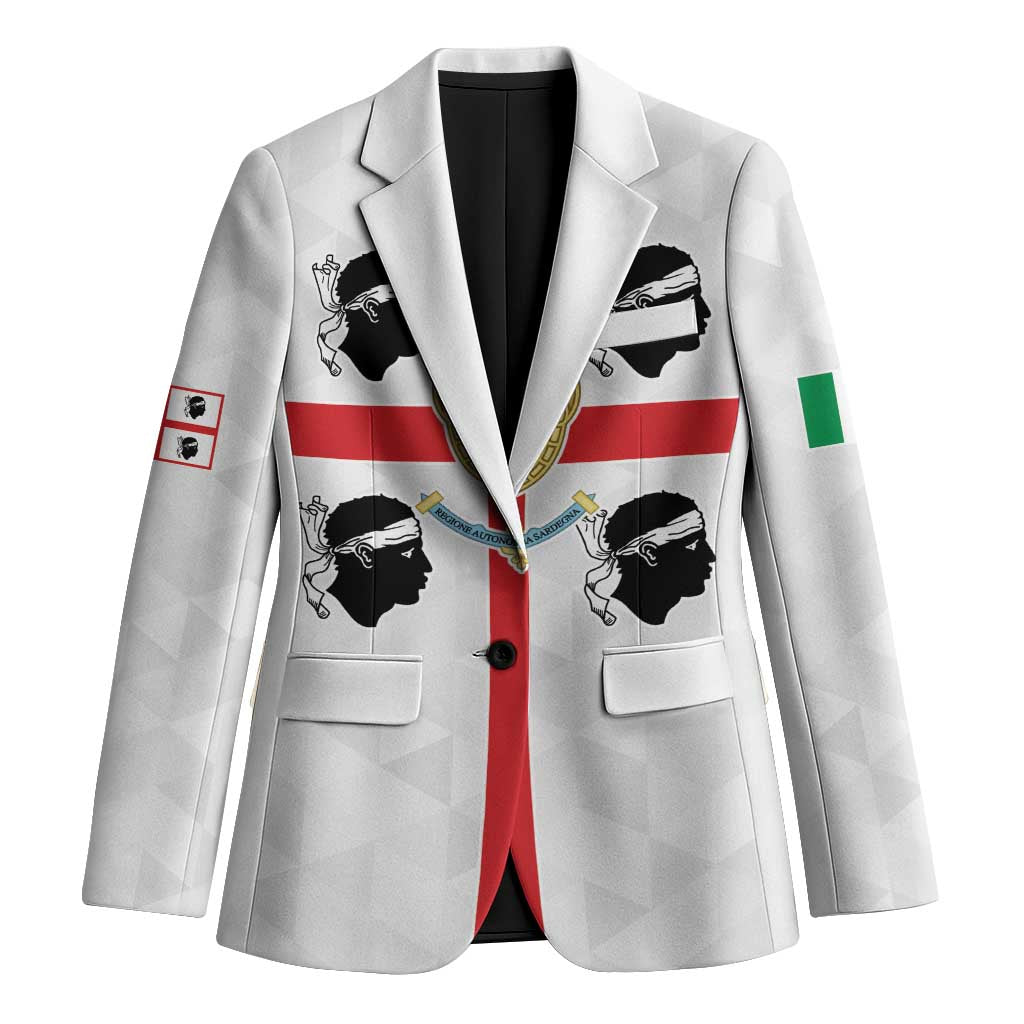 Personalized Italy Sardinia Blazer Inspiration Flags Style - Wonder Print Shop