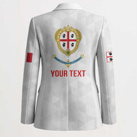 Personalized Italy Sardinia Blazer Inspiration Flags Style - Wonder Print Shop