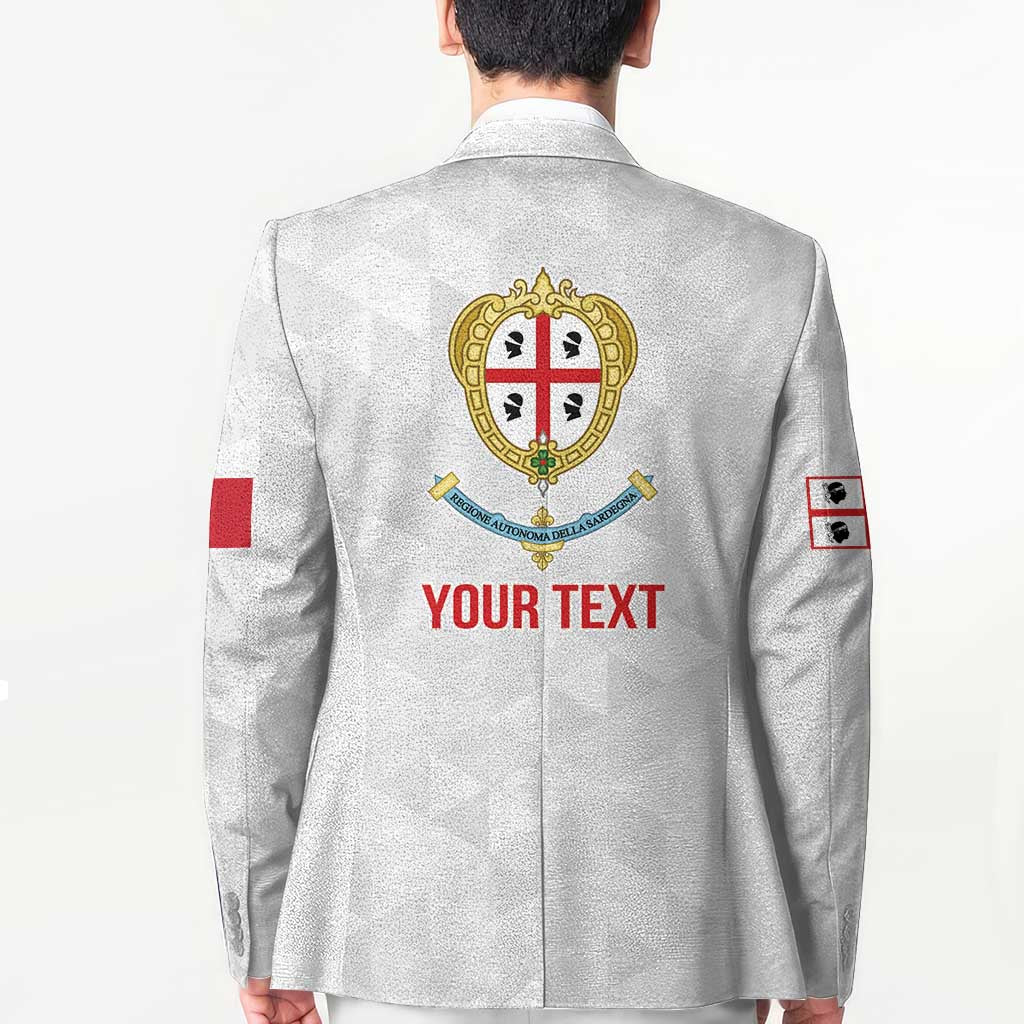 Personalized Italy Sardinia Blazer Inspiration Flags Style - Wonder Print Shop