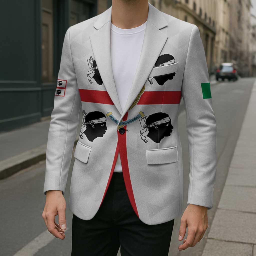Personalized Italy Sardinia Blazer Inspiration Flags Style - Wonder Print Shop
