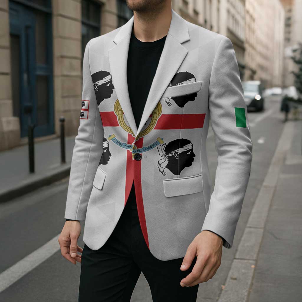 Personalized Italy Sardinia Blazer Inspiration Flags Style - Wonder Print Shop