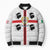 Personalized Italy Sardinia Bomber Puffer Jacket Inspiration Flags Style - Wonder Print Shop