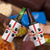 Personalized Italy Sardinia 4 in 1 Can Cooler Tumbler Inspiration Flags Style