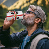 Personalized Italy Sardinia 4 in 1 Can Cooler Tumbler Inspiration Flags Style