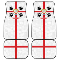 Personalized Italy Sardinia Car Mats Inspiration Flags Style