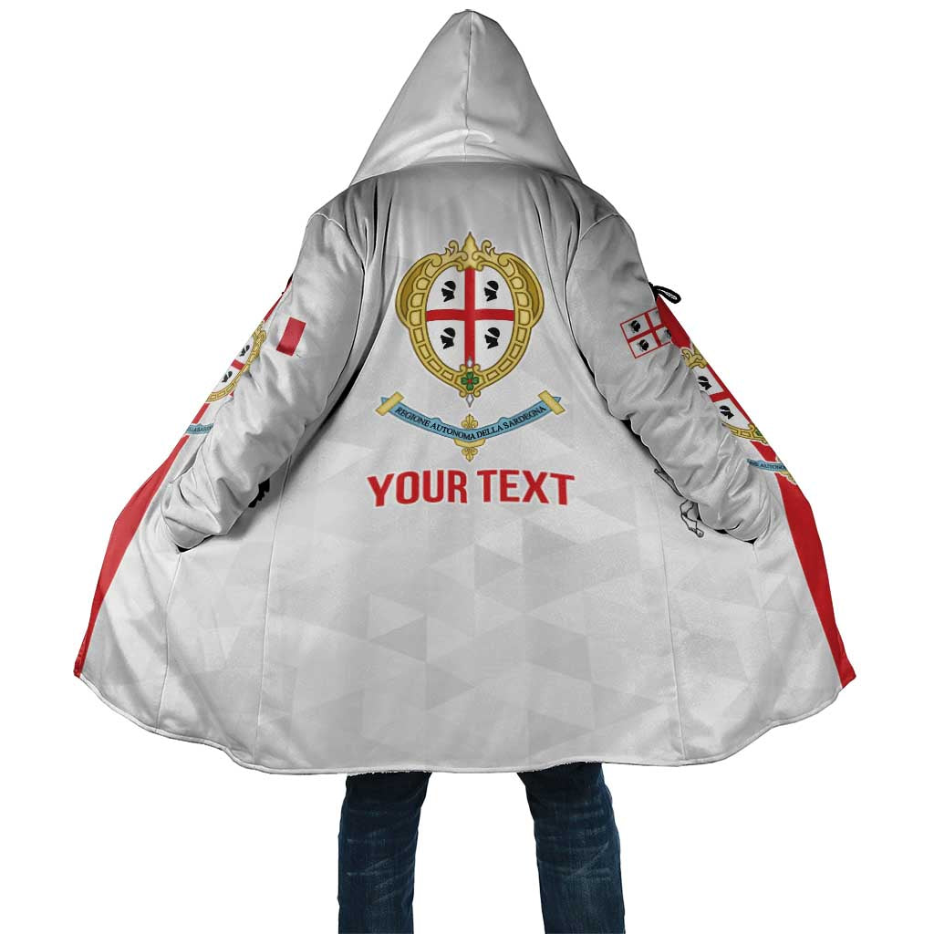 Personalized Italy Sardinia Cloak Inspiration Flags Style - Wonder Print Shop