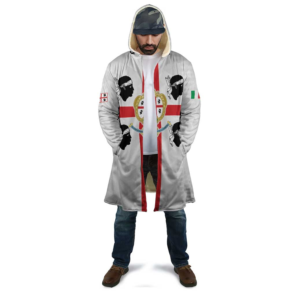 Personalized Italy Sardinia Cloak Inspiration Flags Style - Wonder Print Shop