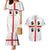 Personalized Italy Sardinia Couples Matching Mermaid Dress and Hawaiian Shirt Inspiration Flags Style