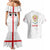 Personalized Italy Sardinia Couples Matching Mermaid Dress and Hawaiian Shirt Inspiration Flags Style