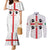 Personalized Italy Sardinia Couples Matching Mermaid Dress and Long Sleeve Button Shirt Inspiration Flags Style