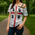 Personalized Italy Sardinia Cross Shoulder Shirt Inspiration Flags Style - Wonder Print Shop