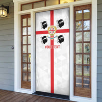 Personalized Italy Sardinia Door Cover Inspiration Flags Style - Wonder Print Shop