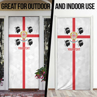 Personalized Italy Sardinia Door Cover Inspiration Flags Style - Wonder Print Shop