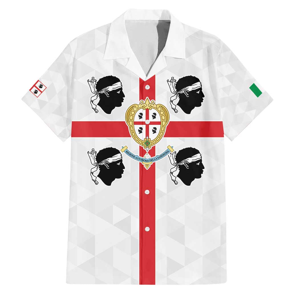 Personalized Italy Sardinia Family Matching Mermaid Dress and Hawaiian Shirt Inspiration Flags Style