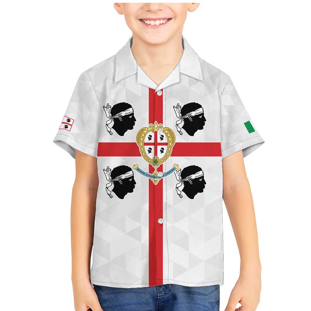 Personalized Italy Sardinia Family Matching Mermaid Dress and Hawaiian Shirt Inspiration Flags Style