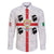 Personalized Italy Sardinia Family Matching Off The Shoulder Long Sleeve Dress and Hawaiian Shirt Inspiration Flags Style