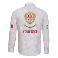 Personalized Italy Sardinia Family Matching Puletasi and Hawaiian Shirt Inspiration Flags Style