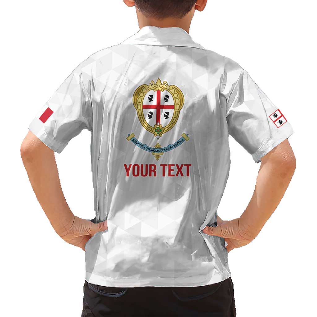 Personalized Italy Sardinia Family Matching Short Sleeve Bodycon Dress and Hawaiian Shirt Inspiration Flags Style