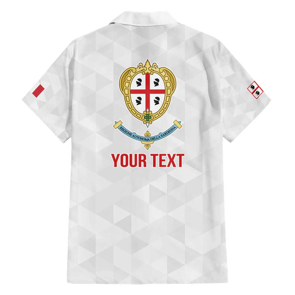 Personalized Italy Sardinia Family Matching Short Sleeve Bodycon Dress and Hawaiian Shirt Inspiration Flags Style