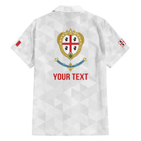 Personalized Italy Sardinia Family Matching Short Sleeve Bodycon Dress and Hawaiian Shirt Inspiration Flags Style