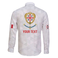 Personalized Italy Sardinia Family Matching Short Sleeve Bodycon Dress and Hawaiian Shirt Inspiration Flags Style