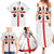 Personalized Italy Sardinia Family Matching Summer Maxi Dress and Hawaiian Shirt Inspiration Flags Style