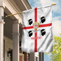 Personalized Italy Sardinia Garden Flag Inspiration Flags Style
