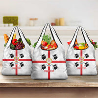 Personalized Italy Sardinia Grocery Bag Inspiration Flags Style
