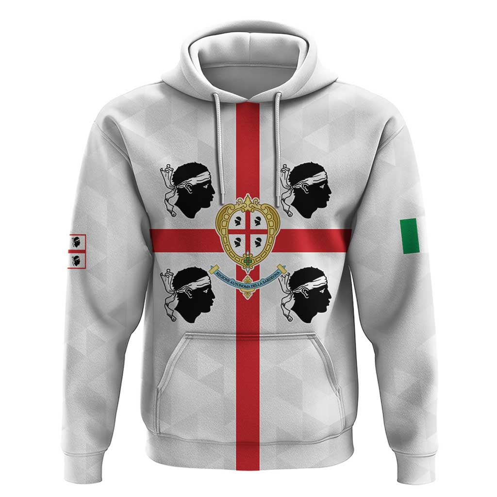 Personalized Italy Sardinia Hoodie Inspiration Flags Style