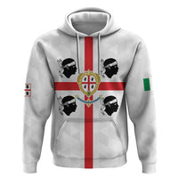 Personalized Italy Sardinia Hoodie Inspiration Flags Style