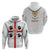 Personalized Italy Sardinia Hoodie Inspiration Flags Style