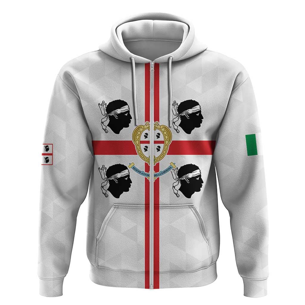 Personalized Italy Sardinia Hoodie Inspiration Flags Style
