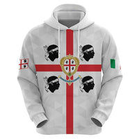 Personalized Italy Sardinia Hoodie Inspiration Flags Style