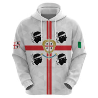 Personalized Italy Sardinia Hoodie Inspiration Flags Style