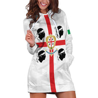 Personalized Italy Sardinia Hoodie Dress Inspiration Flags Style