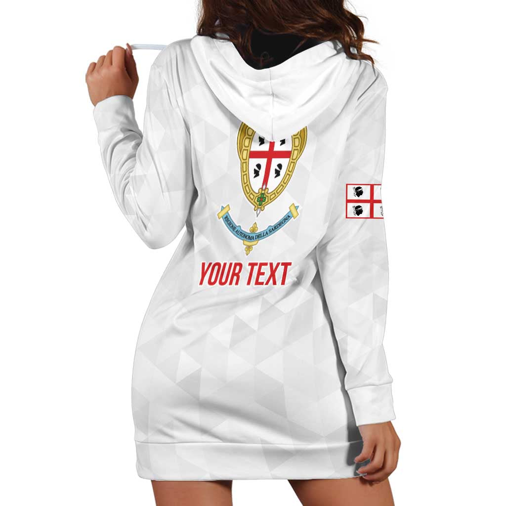 Personalized Italy Sardinia Hoodie Dress Inspiration Flags Style