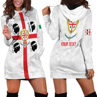 Personalized Italy Sardinia Hoodie Dress Inspiration Flags Style