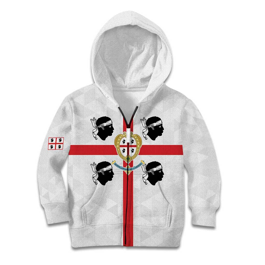 Personalized Italy Sardinia Kid Hoodie Inspiration Flags Style
