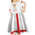 Personalized Italy Sardinia Kid Short Sleeve Dress Inspiration Flags Style