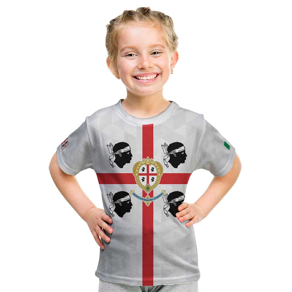 Personalized Italy Sardinia Kid T Shirt Inspiration Flags Style