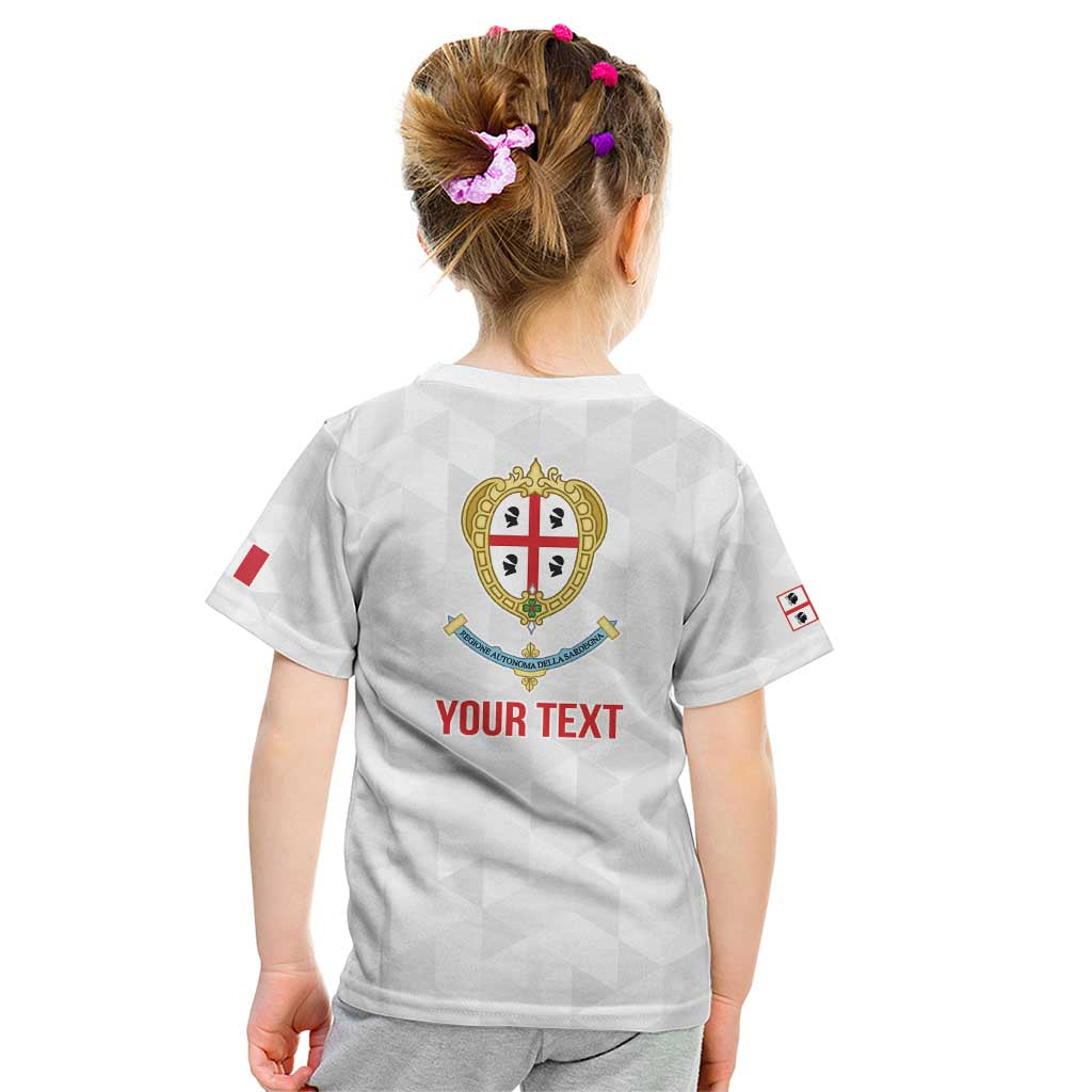 Personalized Italy Sardinia Kid T Shirt Inspiration Flags Style