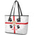Personalized Italy Sardinia Leather Tote Bag Inspiration Flags Style