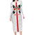 Personalized Italy Sardinia Long Sleeve Bodycon Dress Inspiration Flags Style