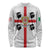 Personalized Italy Sardinia Long Sleeve Shirt Inspiration Flags Style