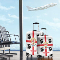 Personalized Italy Sardinia Luggage Cover Inspiration Flags Style