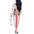 Personalized Italy Sardinia Off The Shoulder Long Sleeve Dress Inspiration Flags Style