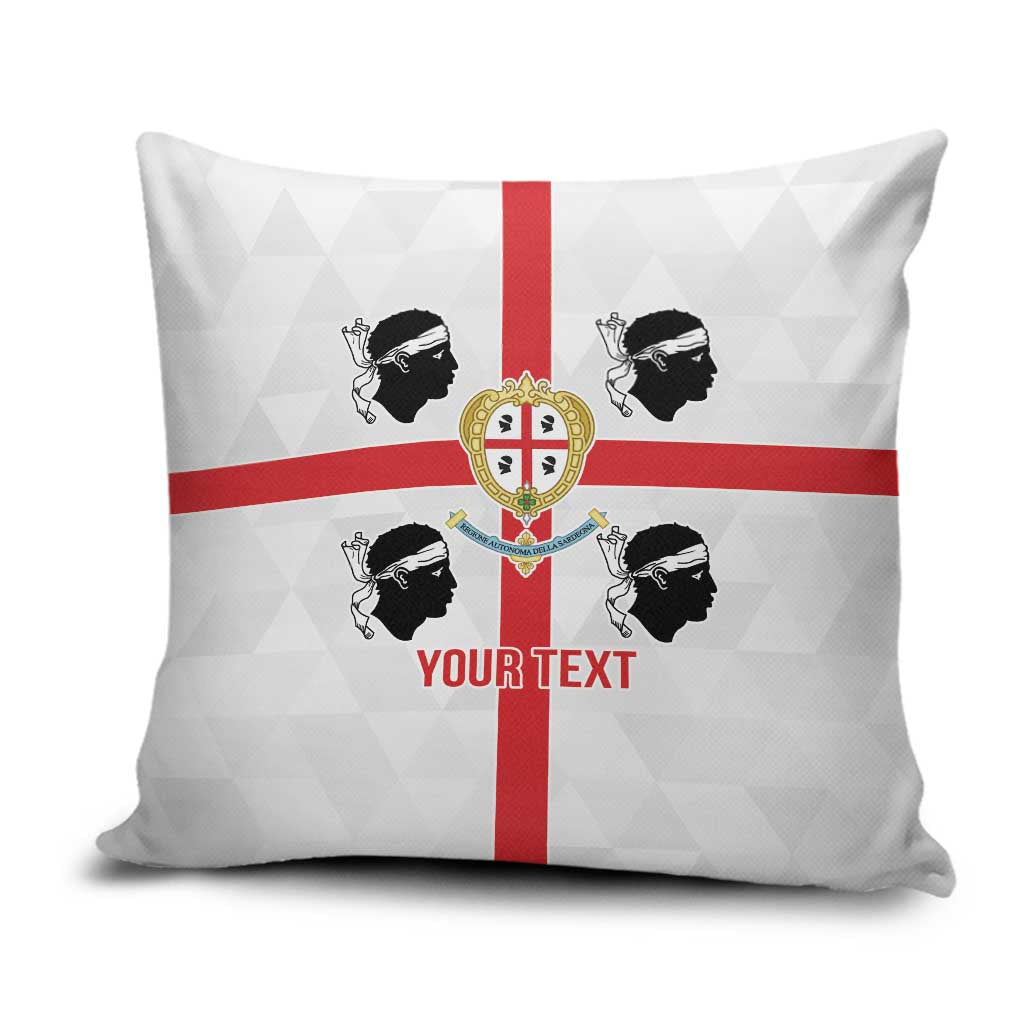 Personalized Italy Sardinia Pillow Cover Inspiration Flags Style - Wonder Print Shop